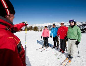 First Time Ski Lessons - Tahoe 