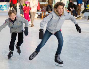 Truckee Ice Skating Rink