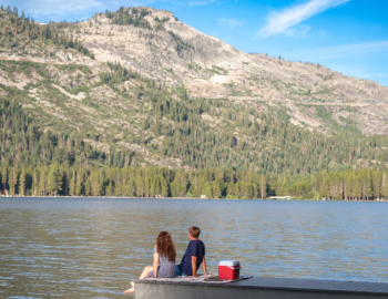 Donner Lake Piers - Tahoe Summer Activities 