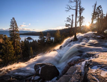 Eagle Falls Waterfalls - Beginner Hike Eagle Falls Waterfalls - Beginner Hike