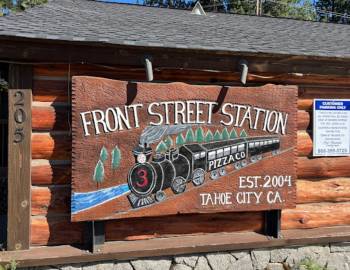  Front Street Station Pizza