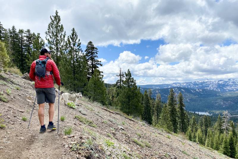lake tahoe hiking
