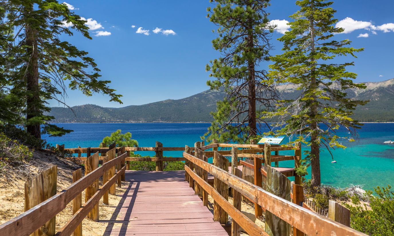 Tahoe family friendly summer vacation 