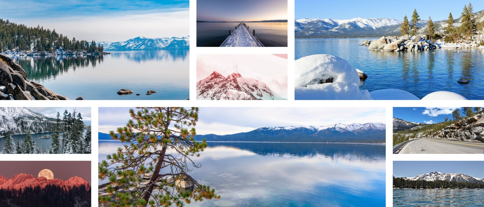 Lake Tahoe Winter Begins Lake Tahoe Winter Begins