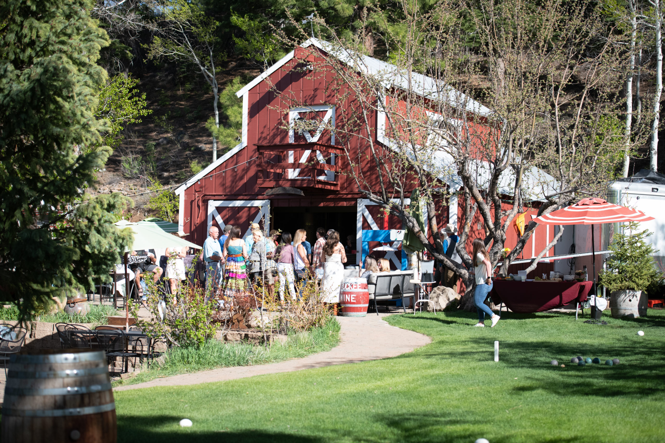 Truckee River Winery- Things to Do in Tahoe this Spring 