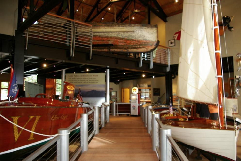 maritime museum, tahoe