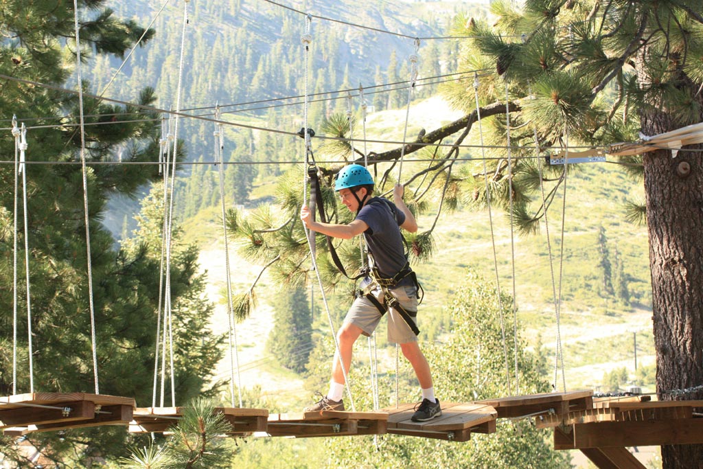 Lake Tahoe Zip Line Park
